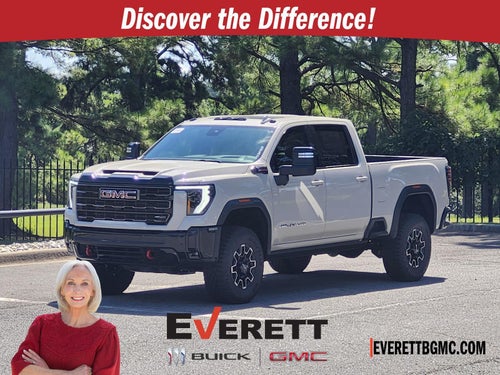 2026 GMC Sierra 2500 HD Crew Cab Standard Box 4-Wheel Drive AT4X