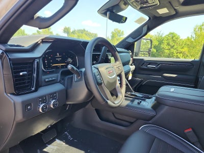 2026 GMC Sierra 2500 HD Crew Cab Standard Box 4-Wheel Drive AT4X