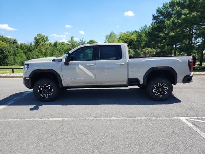 2026 GMC Sierra 2500 HD Crew Cab Standard Box 4-Wheel Drive AT4X