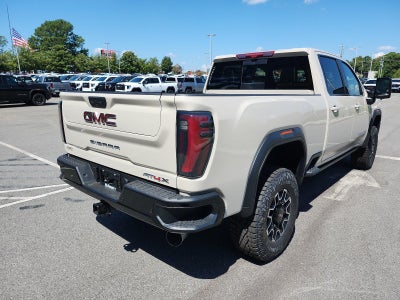 2026 GMC Sierra 2500 HD Crew Cab Standard Box 4-Wheel Drive AT4X