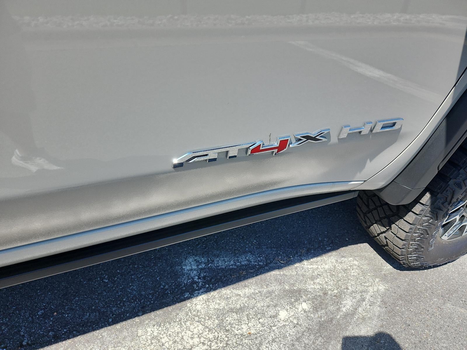 2026 GMC Sierra 2500 HD Crew Cab Standard Box 4-Wheel Drive AT4X