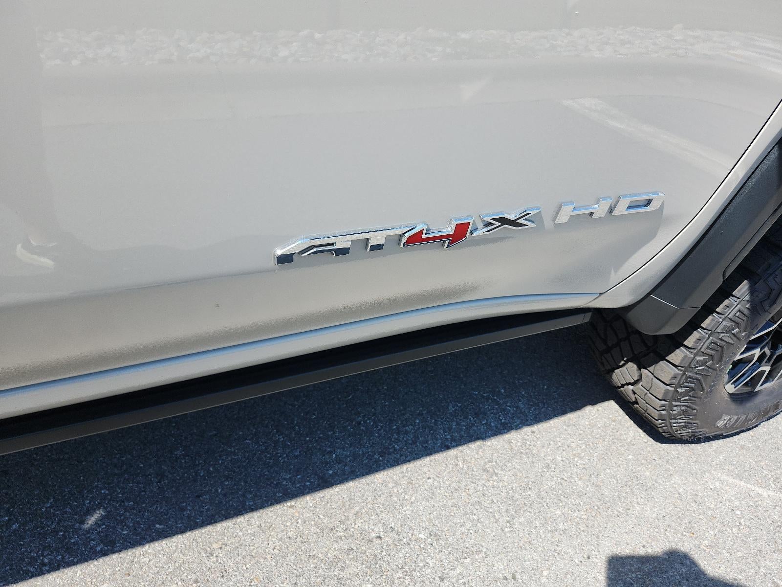 2026 GMC Sierra 2500 HD Crew Cab Standard Box 4-Wheel Drive AT4X