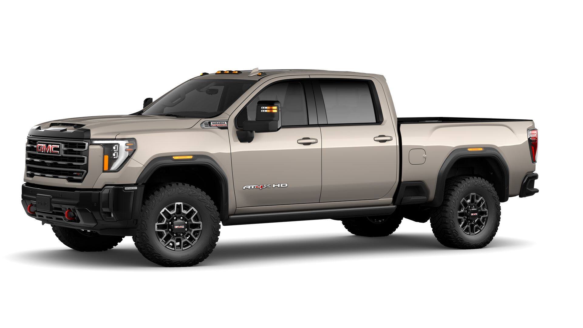 2026 GMC Sierra 2500 HD Crew Cab Standard Box 4-Wheel Drive AT4X