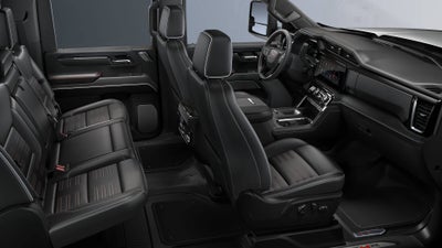 2026 GMC Sierra 2500 HD Crew Cab Standard Box 4-Wheel Drive AT4X
