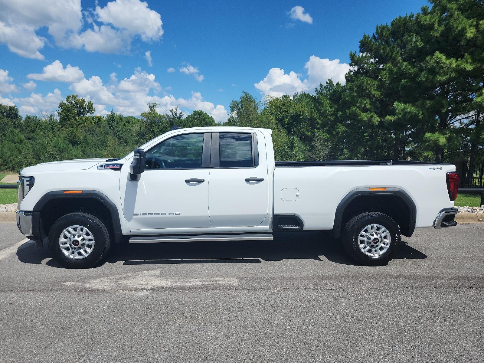 Used 2024 GMC Sierra 2500HD Pro with VIN 1GT59LEY4RF194957 for sale in Little Rock