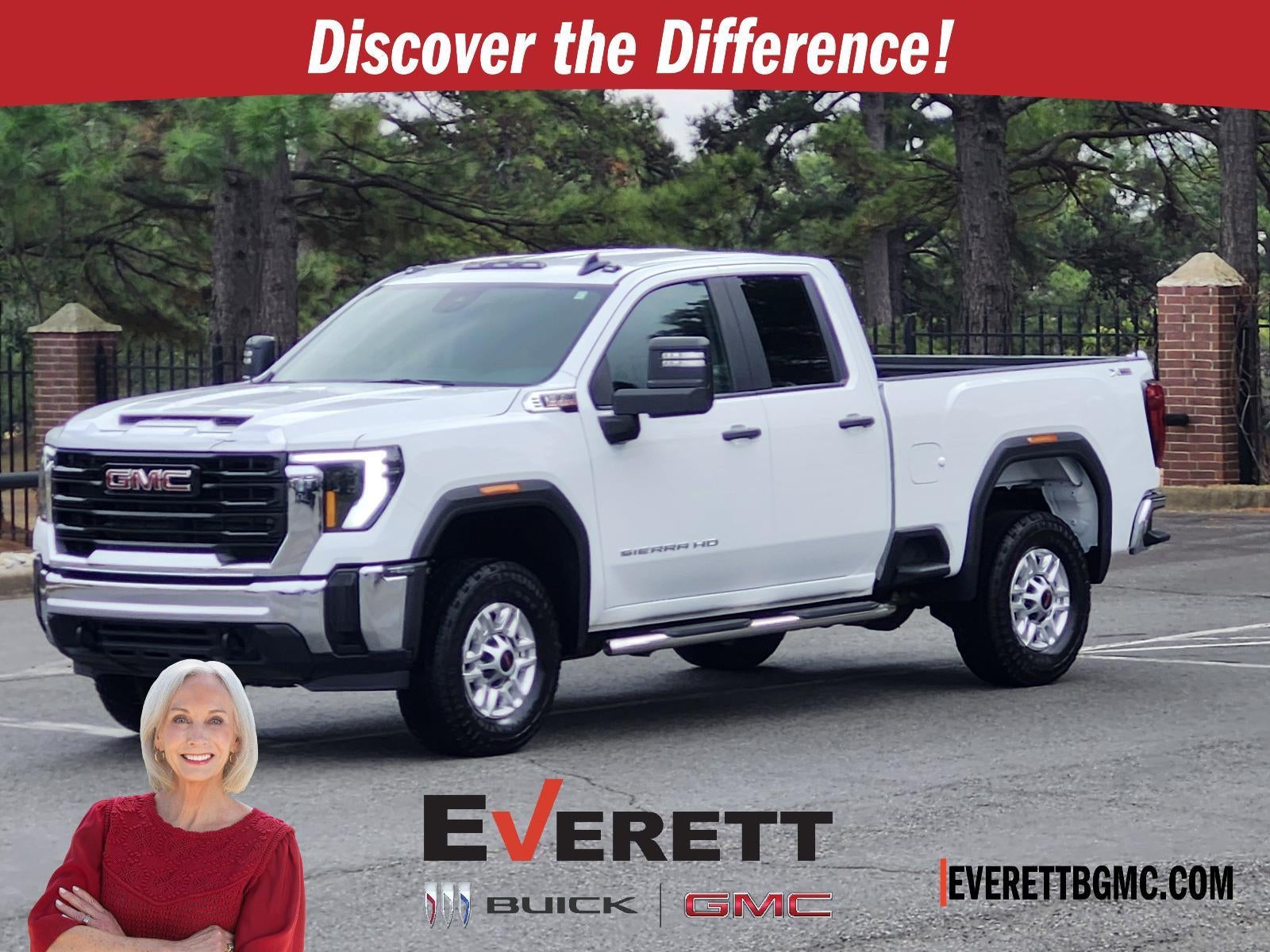 2024 GMC Sierra 2500 HD Pro