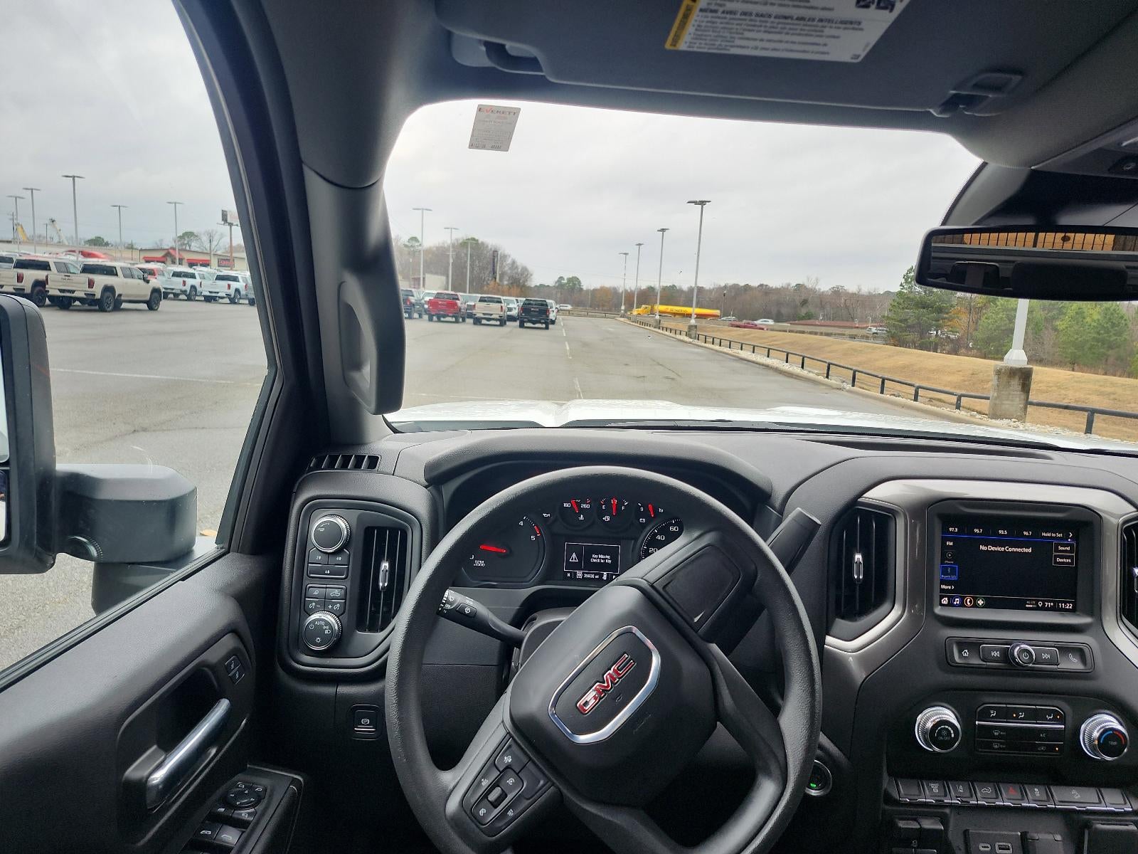 2024 GMC Sierra 2500 HD Pro