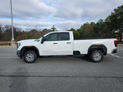 2026 GMC Sierra 2500 HD Double Cab Long Box 4-Wheel Drive Pro