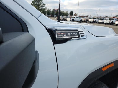 2026 GMC Sierra 2500 HD Double Cab Long Box 4-Wheel Drive Pro