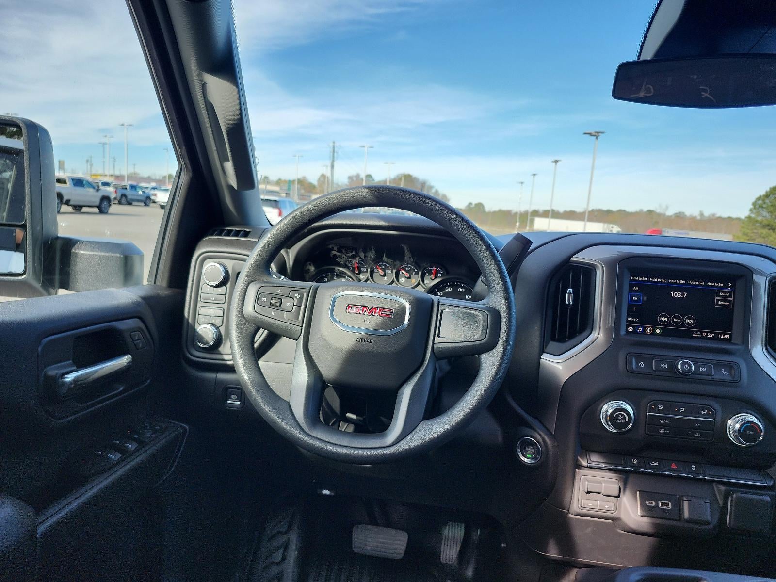 2026 GMC Sierra 2500 HD Double Cab Long Box 4-Wheel Drive Pro