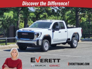 2026 GMC Sierra 2500 HD Double Cab Standard Box 4-Wheel Drive Pro