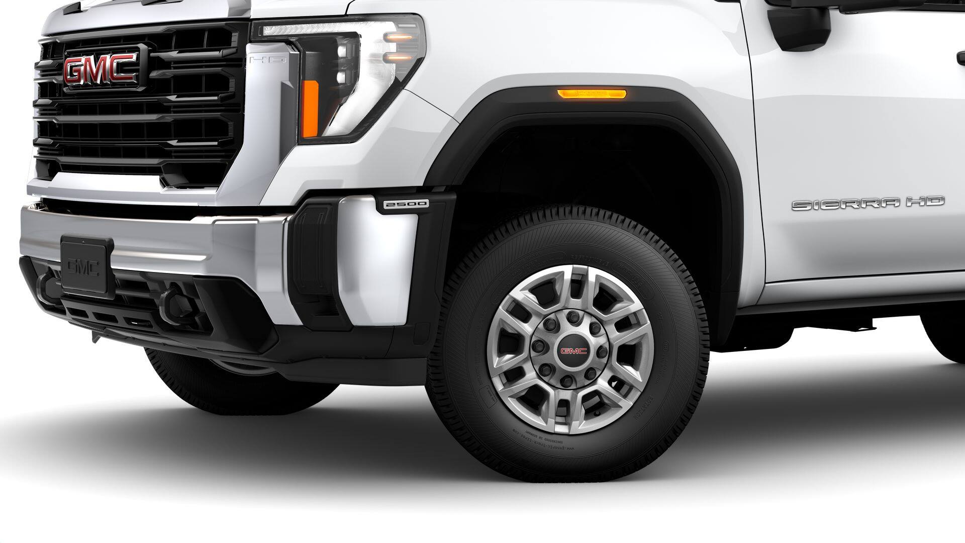 2026 GMC Sierra 2500 HD Double Cab Standard Box 4-Wheel Drive Pro