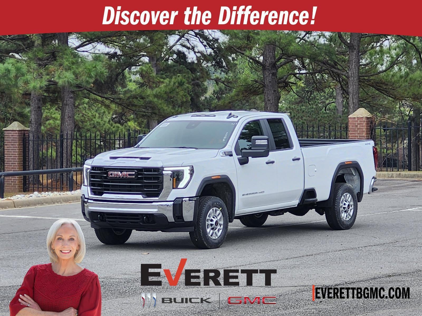 2026 GMC Sierra 2500 HD Double Cab Long Box 4-Wheel Drive Pro