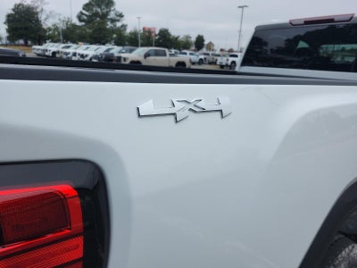 2026 GMC Sierra 2500 HD Double Cab Long Box 4-Wheel Drive Pro