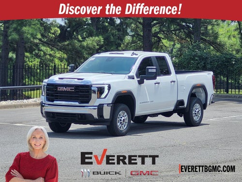 2026 GMC Sierra 2500 HD Double Cab Standard Box 4-Wheel Drive Pro