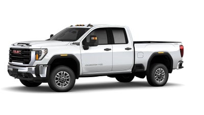 2026 GMC Sierra 2500 HD Double Cab Standard Box 4-Wheel Drive Pro