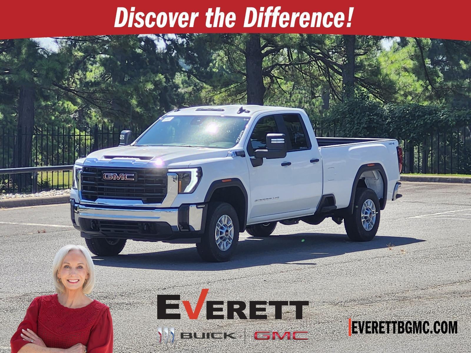 2026 GMC Sierra 2500 HD Double Cab Long Box 4-Wheel Drive Pro