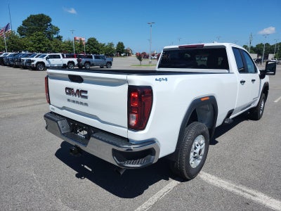 2026 GMC Sierra 2500 HD Double Cab Long Box 4-Wheel Drive Pro