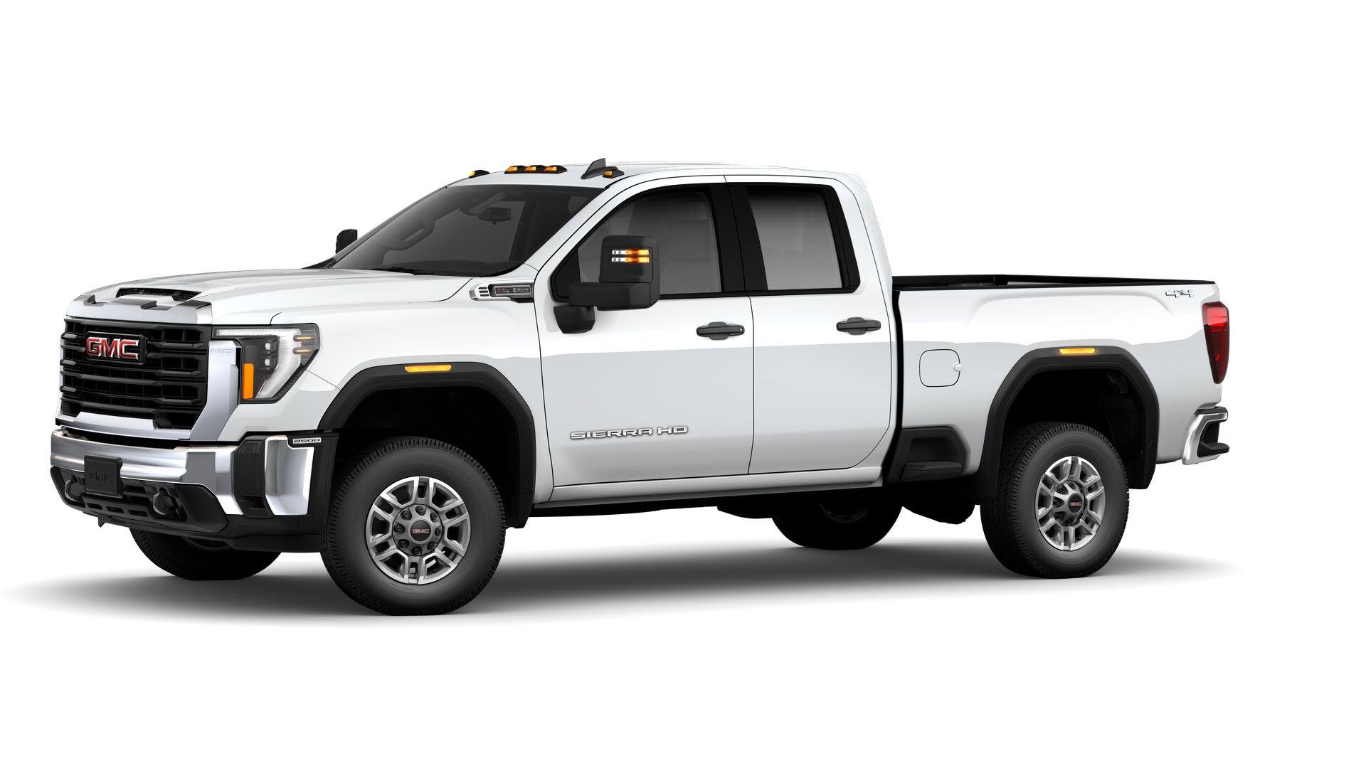 2026 GMC Sierra 2500 HD Double Cab Standard Box 4-Wheel Drive Pro