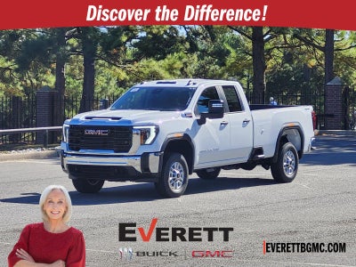 2026 GMC Sierra 2500 HD Double Cab Long Box 4-Wheel Drive Pro