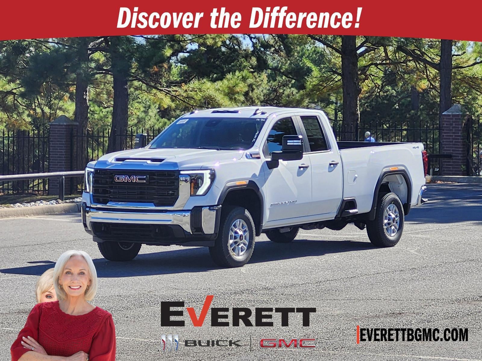 2026 GMC Sierra 2500 HD Double Cab Long Box 4-Wheel Drive Pro