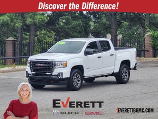 2022 GMC Canyon 4WD AT4 w/Leather