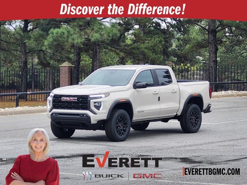 2026 GMC Canyon Crew Cab Short Box 2-Wheel Drive Elevation