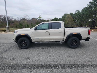 2026 GMC Canyon Crew Cab Short Box 2-Wheel Drive Elevation