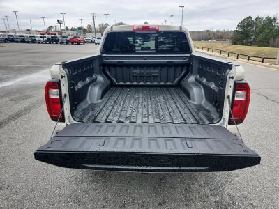 2026 GMC Canyon Crew Cab Short Box 2-Wheel Drive Elevation