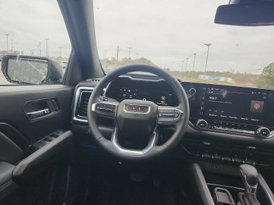 2026 GMC Canyon Crew Cab Short Box 2-Wheel Drive Elevation