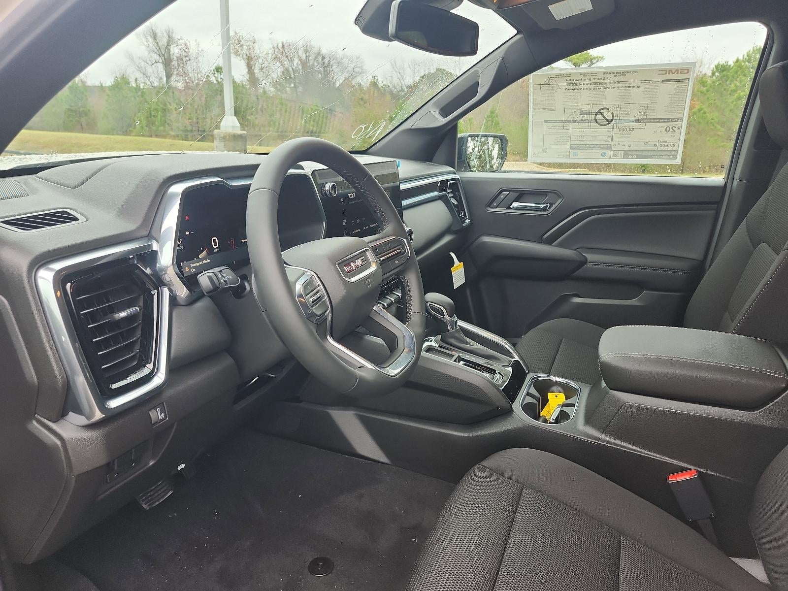 2026 GMC Canyon Crew Cab Short Box 2-Wheel Drive Elevation