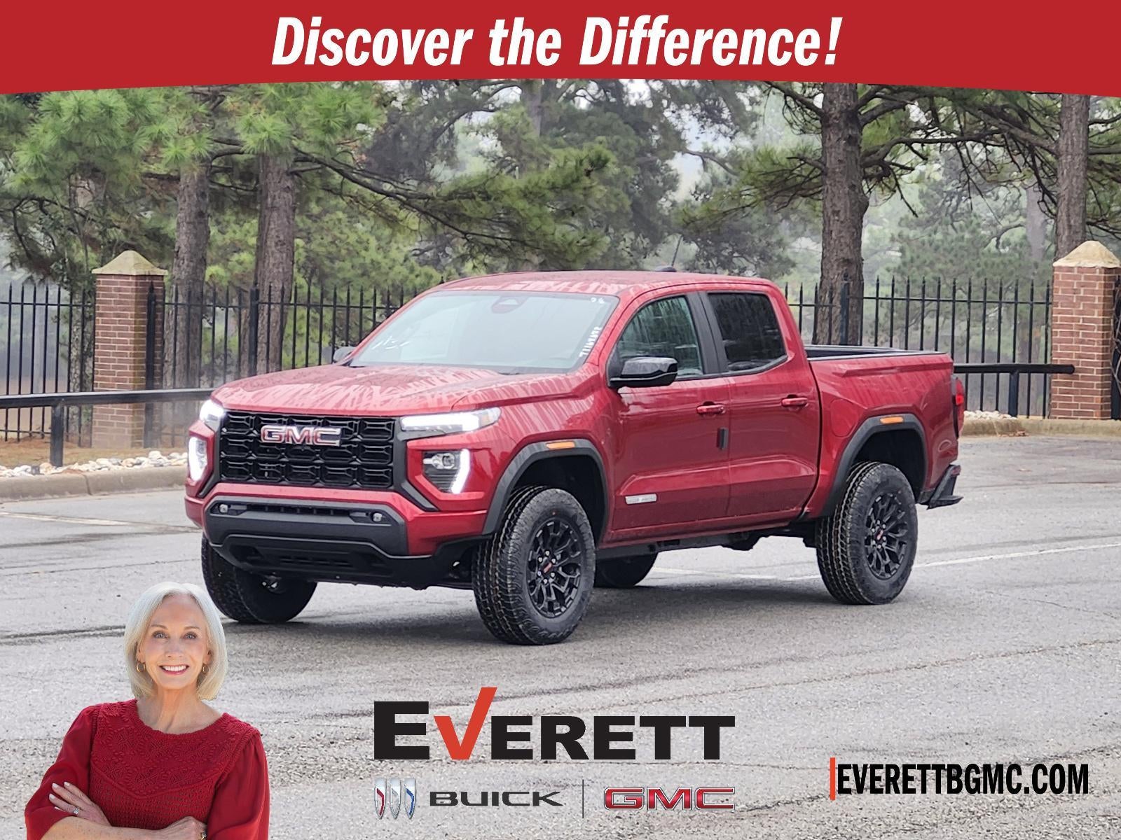 2026 GMC Canyon Crew Cab Short Box 2-Wheel Drive Elevation