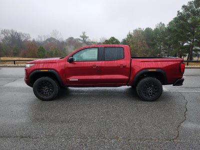 2026 GMC Canyon Crew Cab Short Box 2-Wheel Drive Elevation
