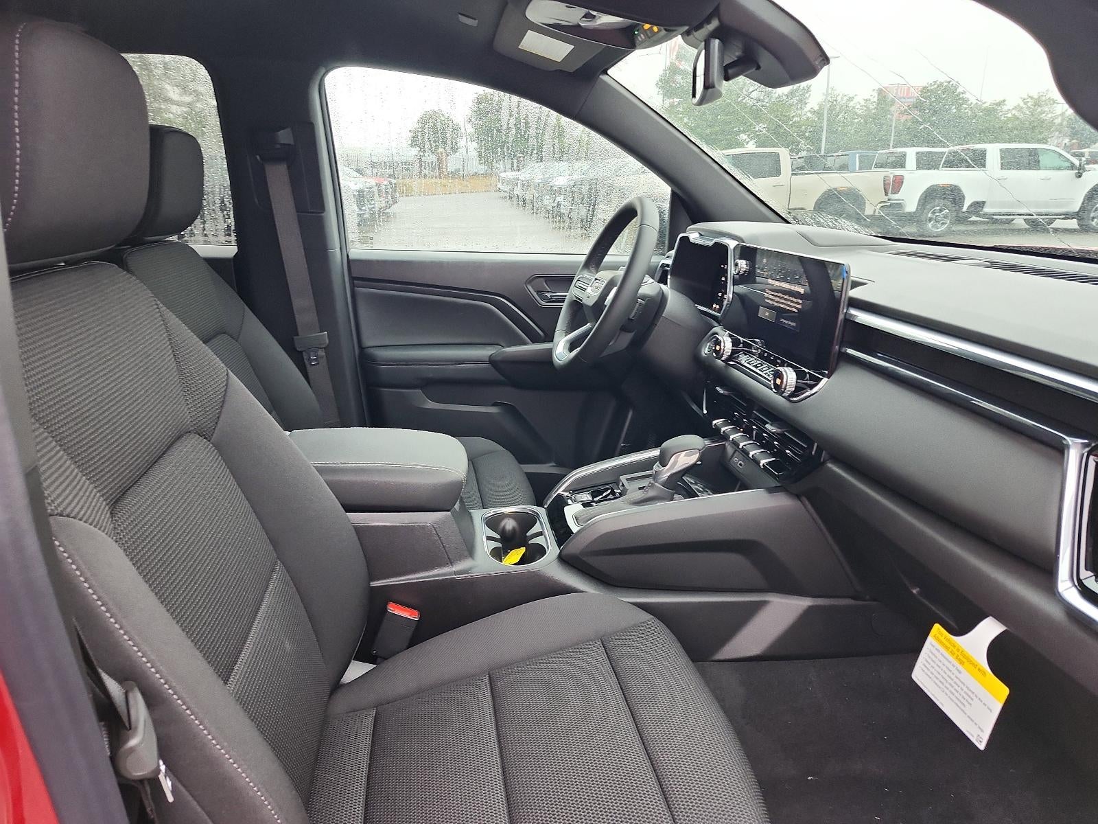 2026 GMC Canyon Crew Cab Short Box 2-Wheel Drive Elevation