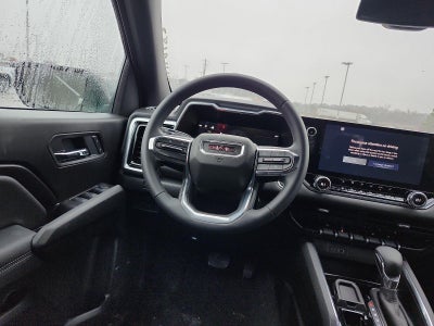 2026 GMC Canyon Crew Cab Short Box 2-Wheel Drive Elevation