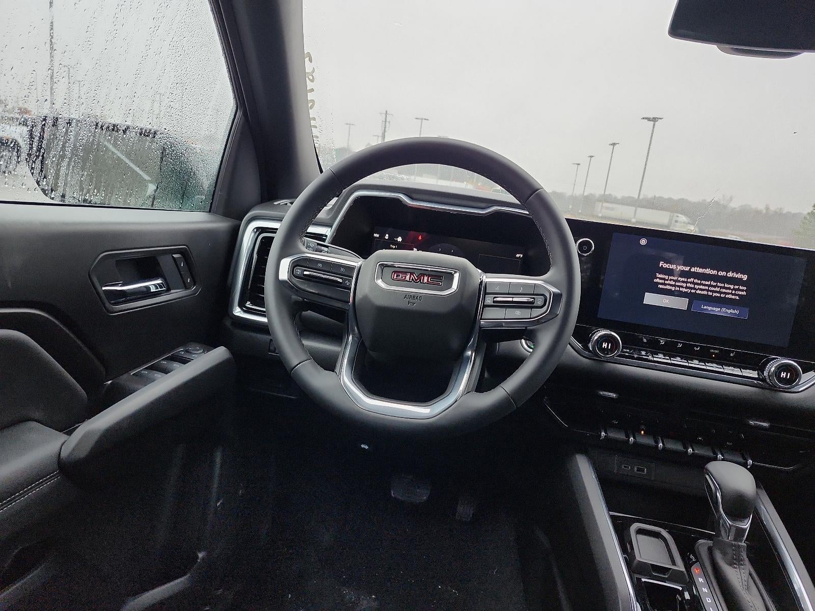 2026 GMC Canyon Crew Cab Short Box 2-Wheel Drive Elevation