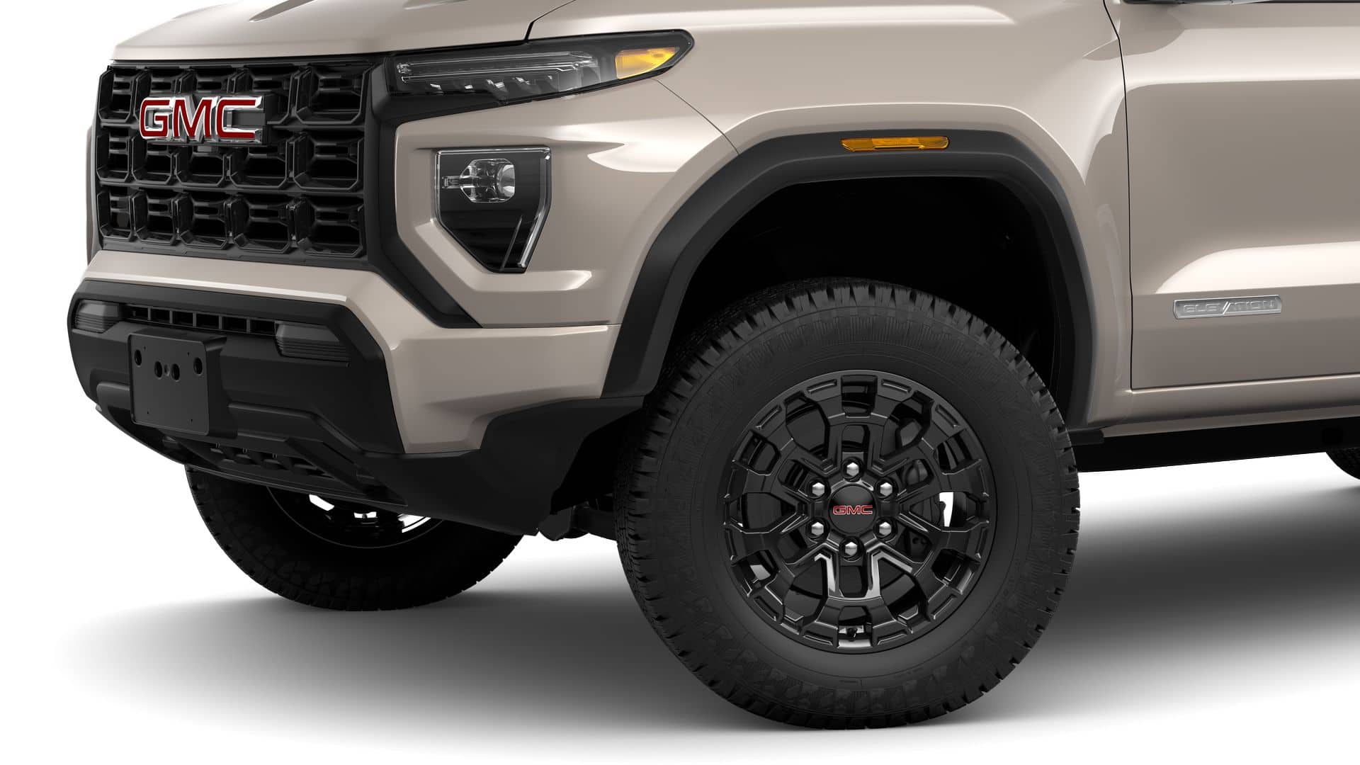 2026 GMC Canyon Crew Cab Short Box 2-Wheel Drive Elevation