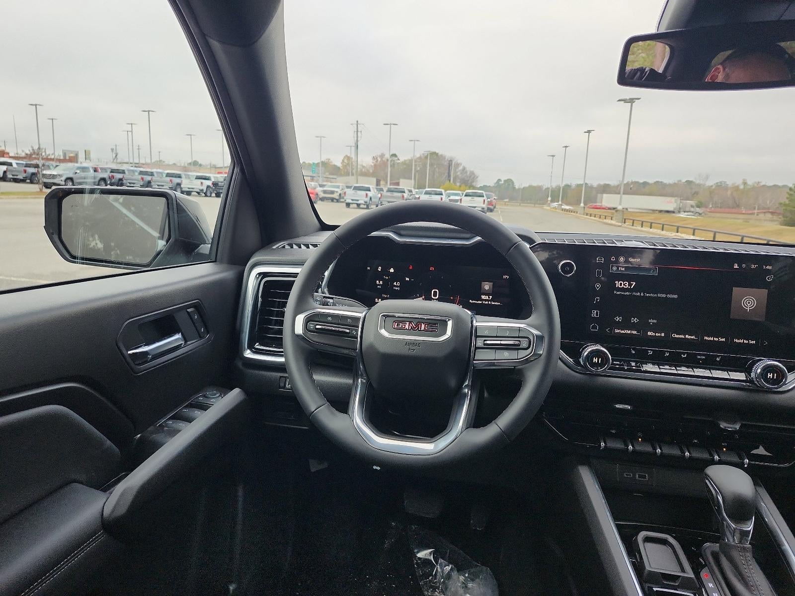 2026 GMC Canyon Crew Cab Short Box 2-Wheel Drive Elevation