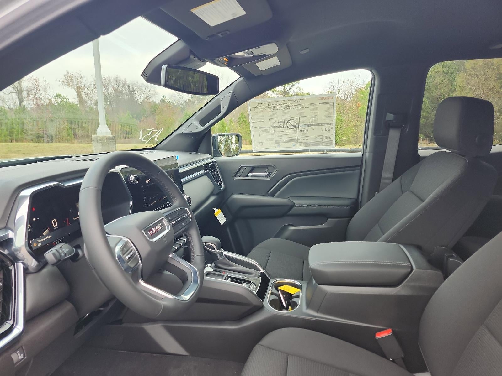 2026 GMC Canyon Crew Cab Short Box 2-Wheel Drive Elevation