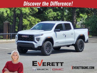 2026 GMC Canyon Crew Cab Short Box 2-Wheel Drive Elevation