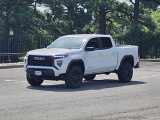 2026 GMC Canyon Crew Cab Short Box 2-Wheel Drive Elevation