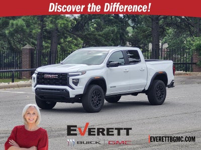 2026 GMC Canyon Crew Cab Short Box 2-Wheel Drive Elevation