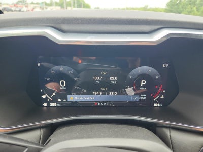 2026 GMC Canyon Crew Cab Short Box 2-Wheel Drive Elevation