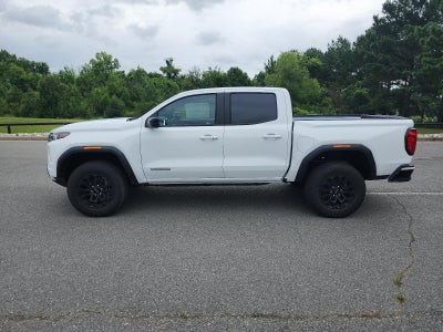 2026 GMC Canyon Crew Cab Short Box 2-Wheel Drive Elevation