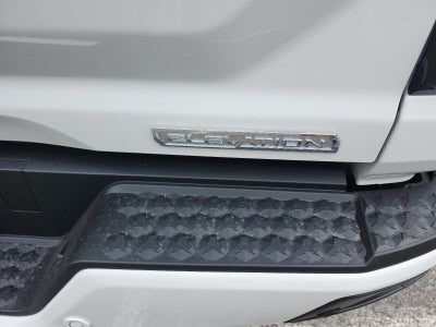 2026 GMC Canyon Crew Cab Short Box 2-Wheel Drive Elevation
