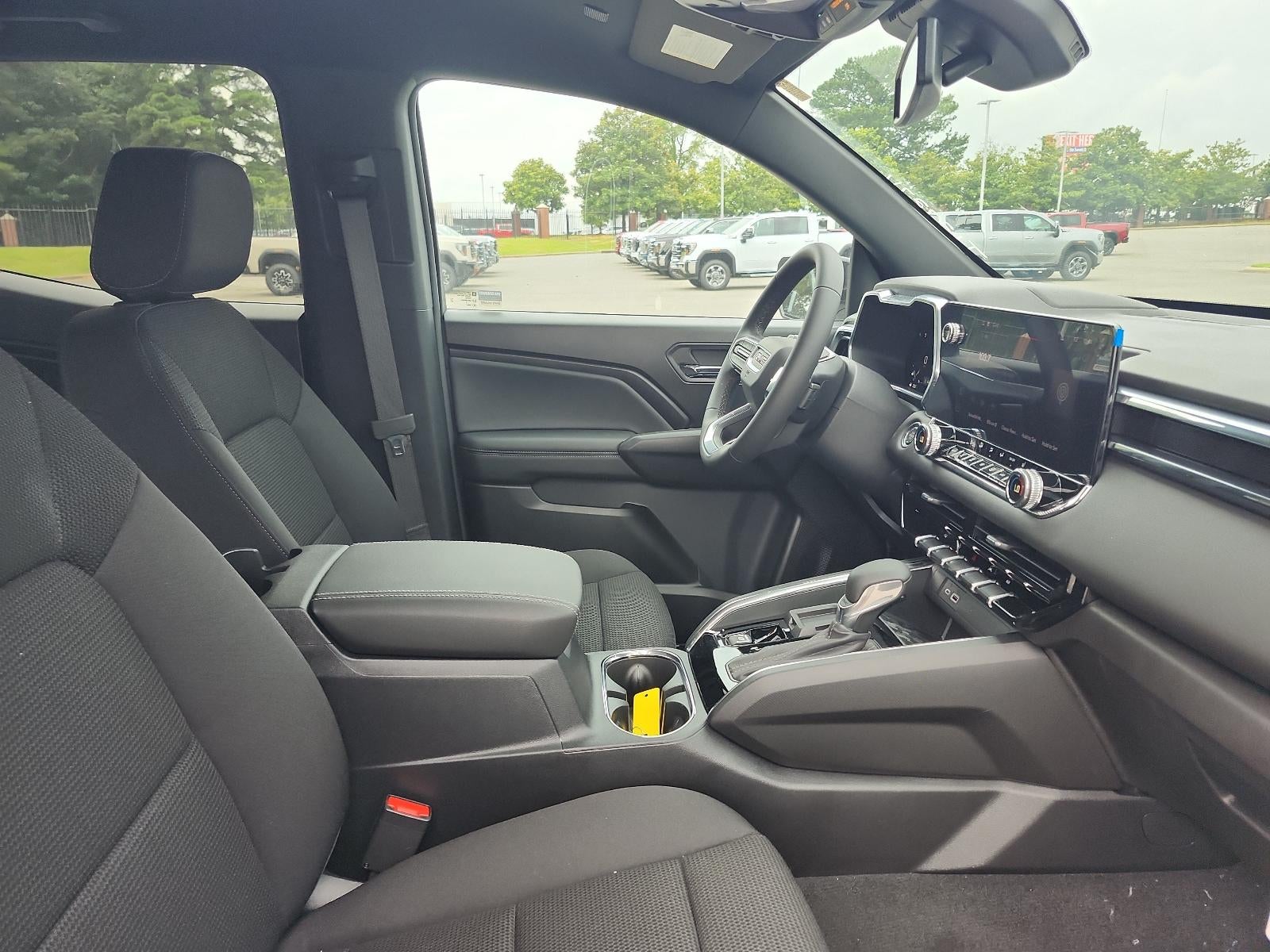 2026 GMC Canyon Crew Cab Short Box 2-Wheel Drive Elevation