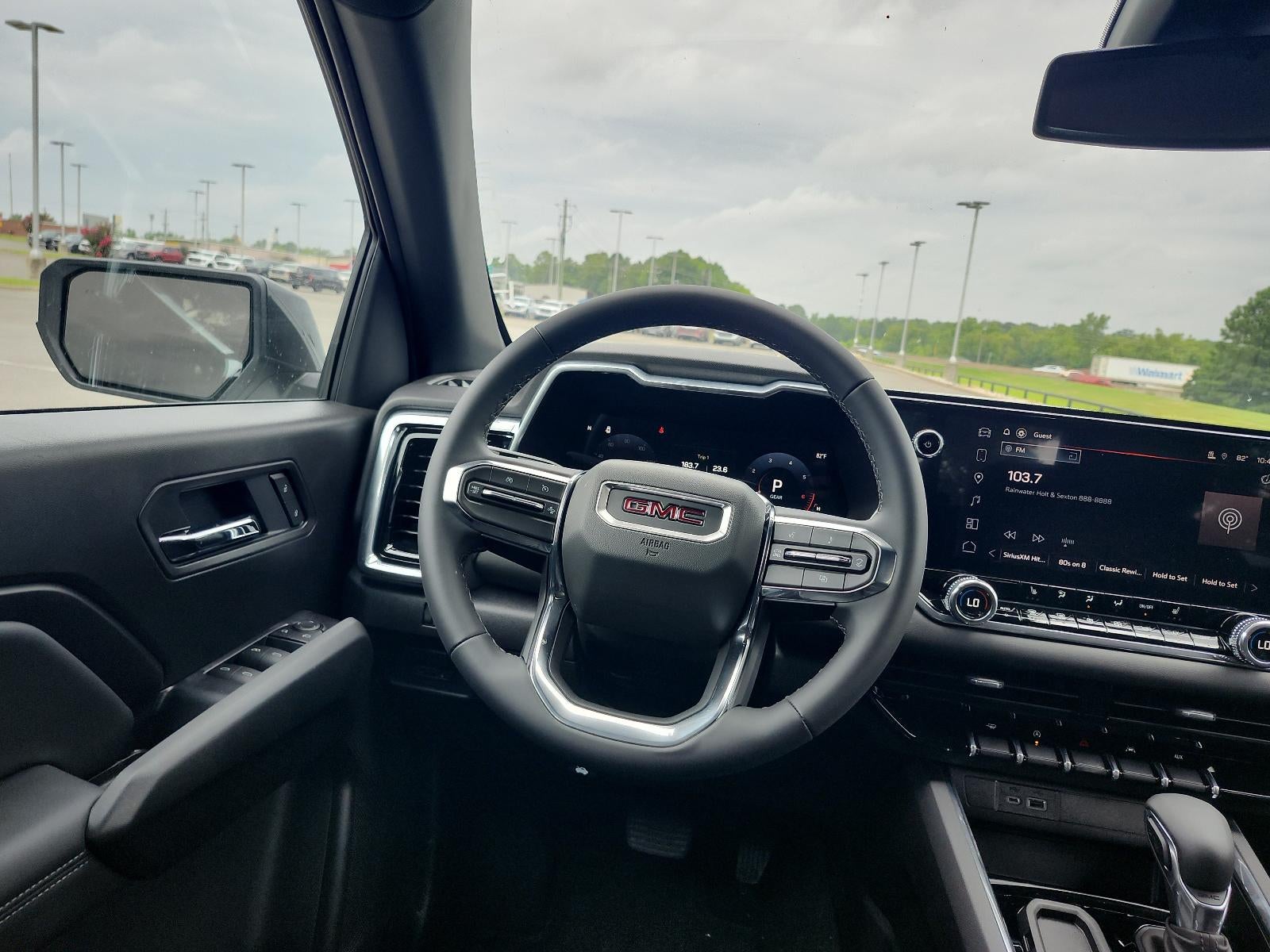 2026 GMC Canyon Crew Cab Short Box 2-Wheel Drive Elevation