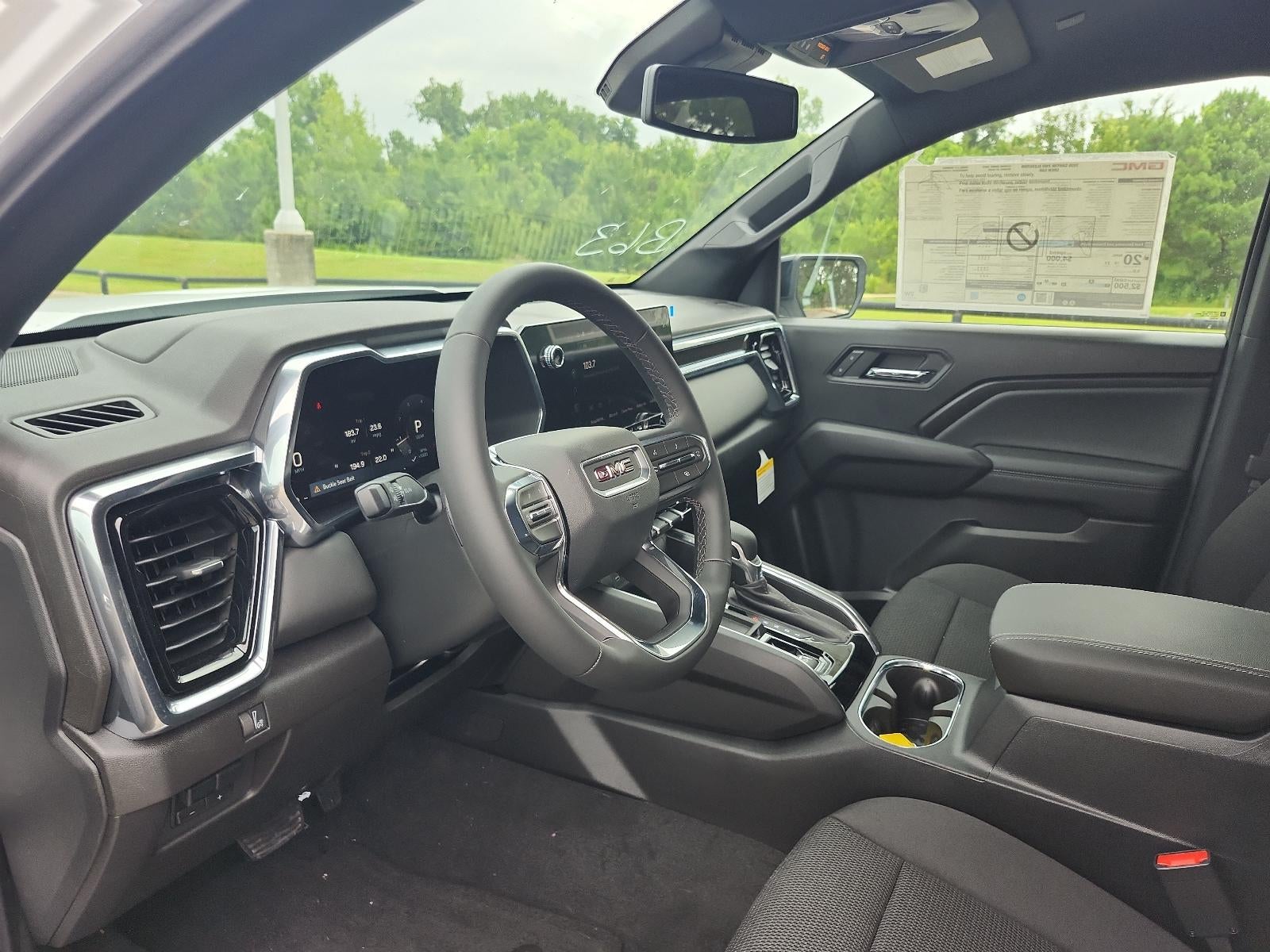 2026 GMC Canyon Crew Cab Short Box 2-Wheel Drive Elevation