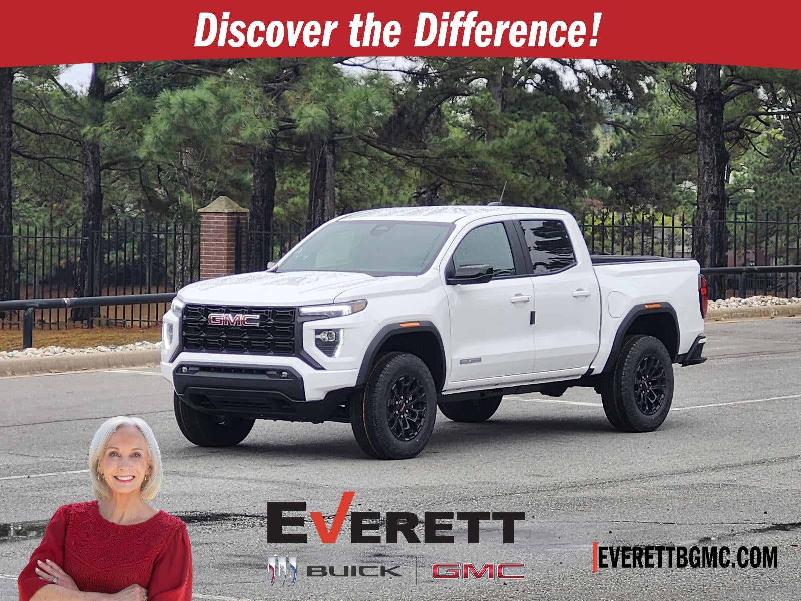 2026 GMC Canyon Crew Cab Short Box 2-Wheel Drive Elevation