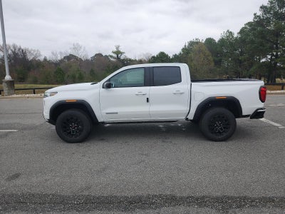 2026 GMC Canyon Crew Cab Short Box 2-Wheel Drive Elevation